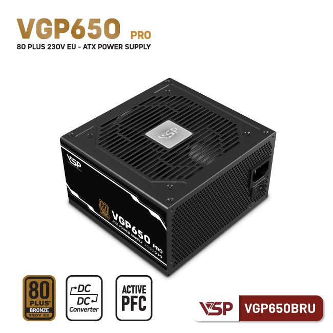 BỘ NGUỒN VSP VGP650BRU PRO