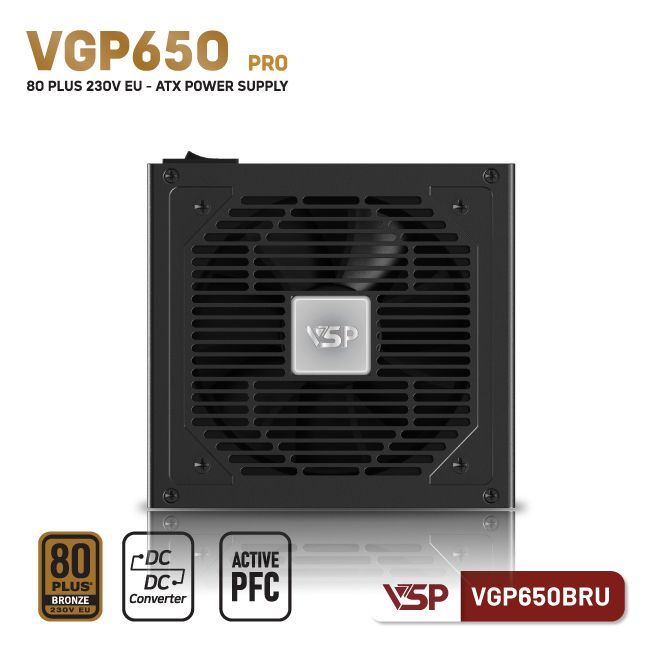 BỘ NGUỒN VSP VGP650BRU PRO
