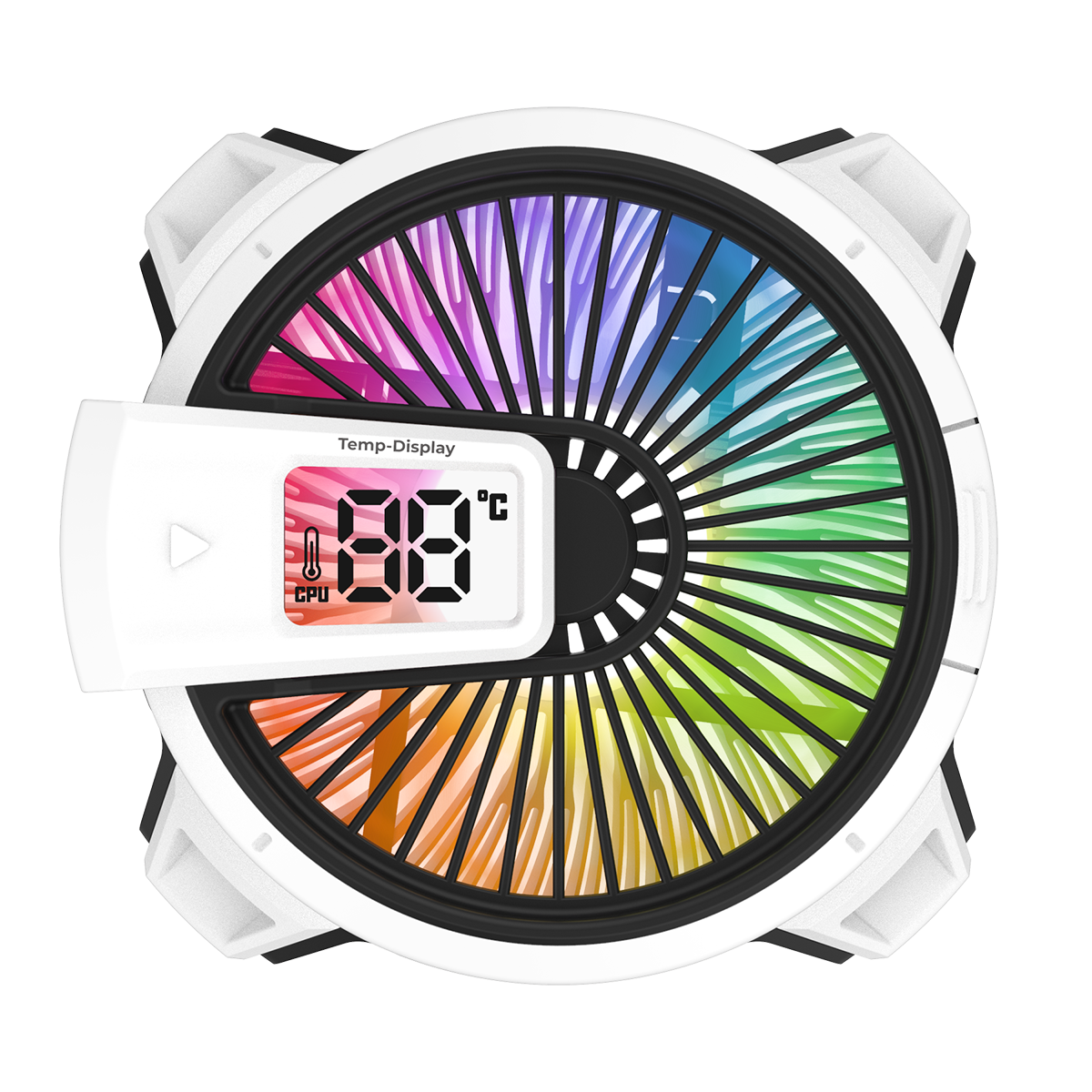 Tản nhiệt CPU Alseye WARRIORS W90 - ARGB Display