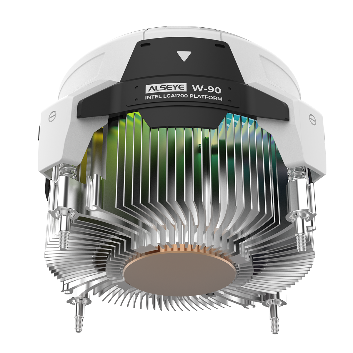 Tản nhiệt CPU Alseye WARRIORS W90 - ARGB Display