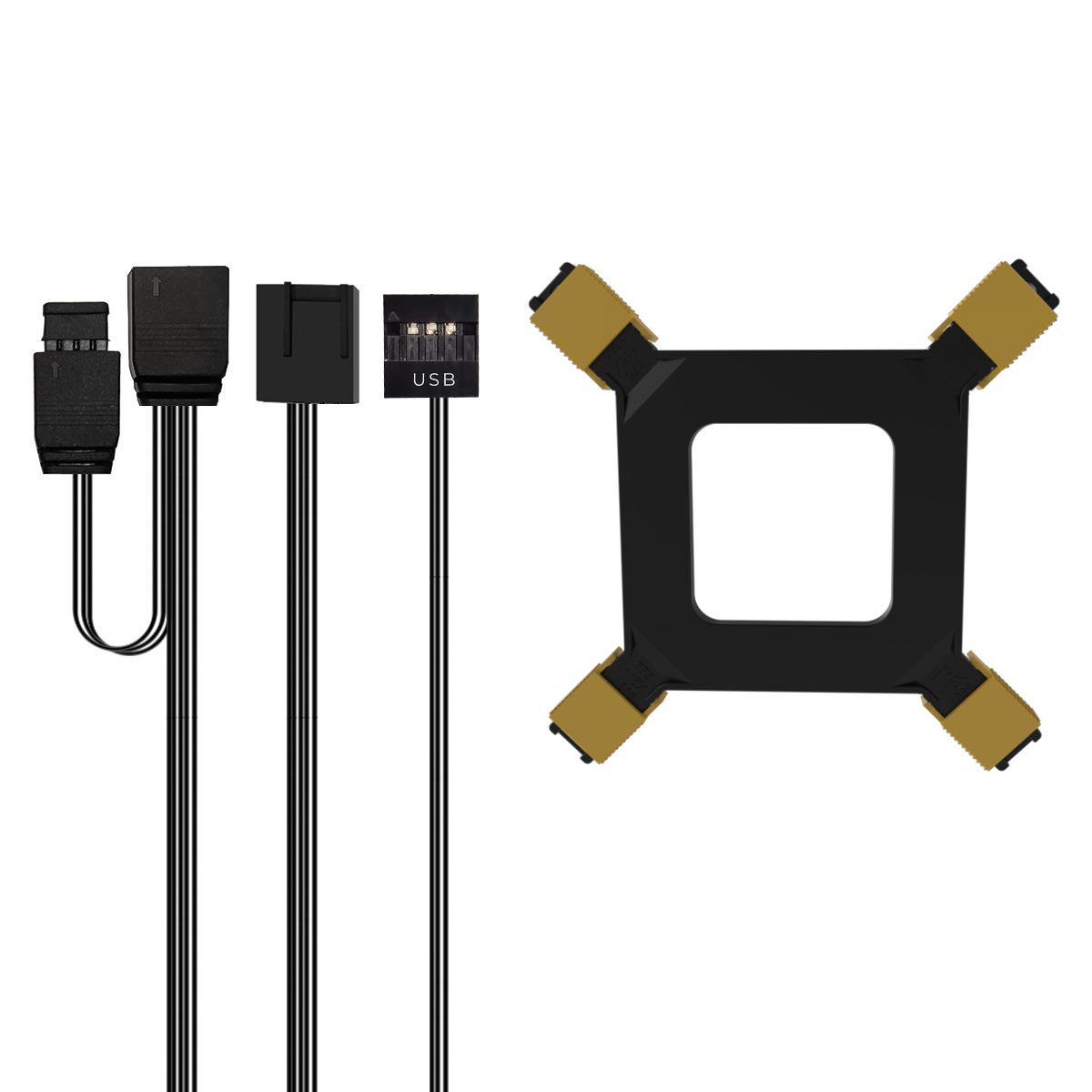 Tản nhiệt CPU Alseye WARRIORS W90 - ARGB Display