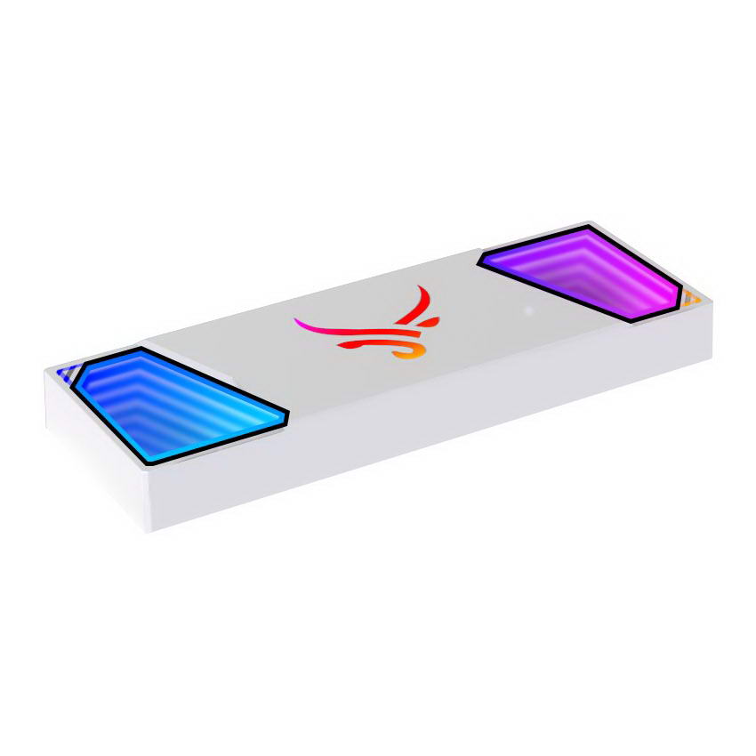 Tản nhiệt CPU Centaur CT-AIR02 LED ARGB - Trắng