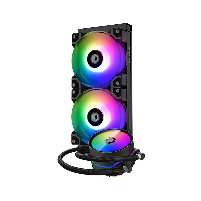 Tản Nhiệt Nước ID-Cooling ZOOMFLOW 240 XT Elite ARGB - Đen