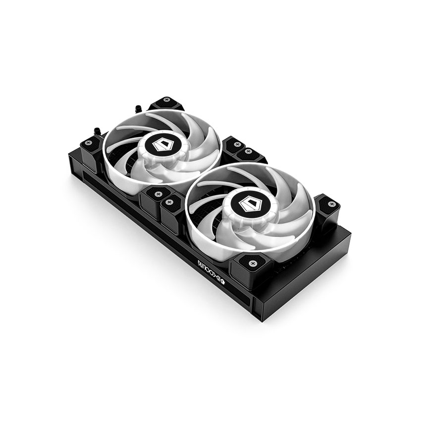 Tản Nhiệt Nước ID-Cooling ZOOMFLOW 240 XT Elite ARGB - Đen