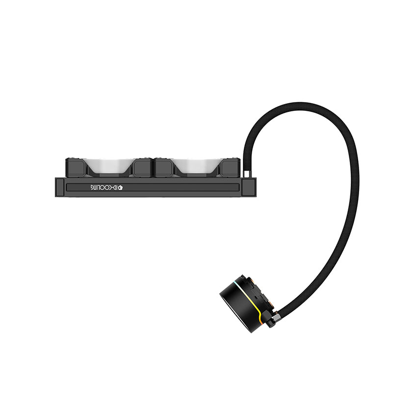 Tản Nhiệt Nước ID-Cooling ZOOMFLOW 240 XT Elite ARGB - Đen