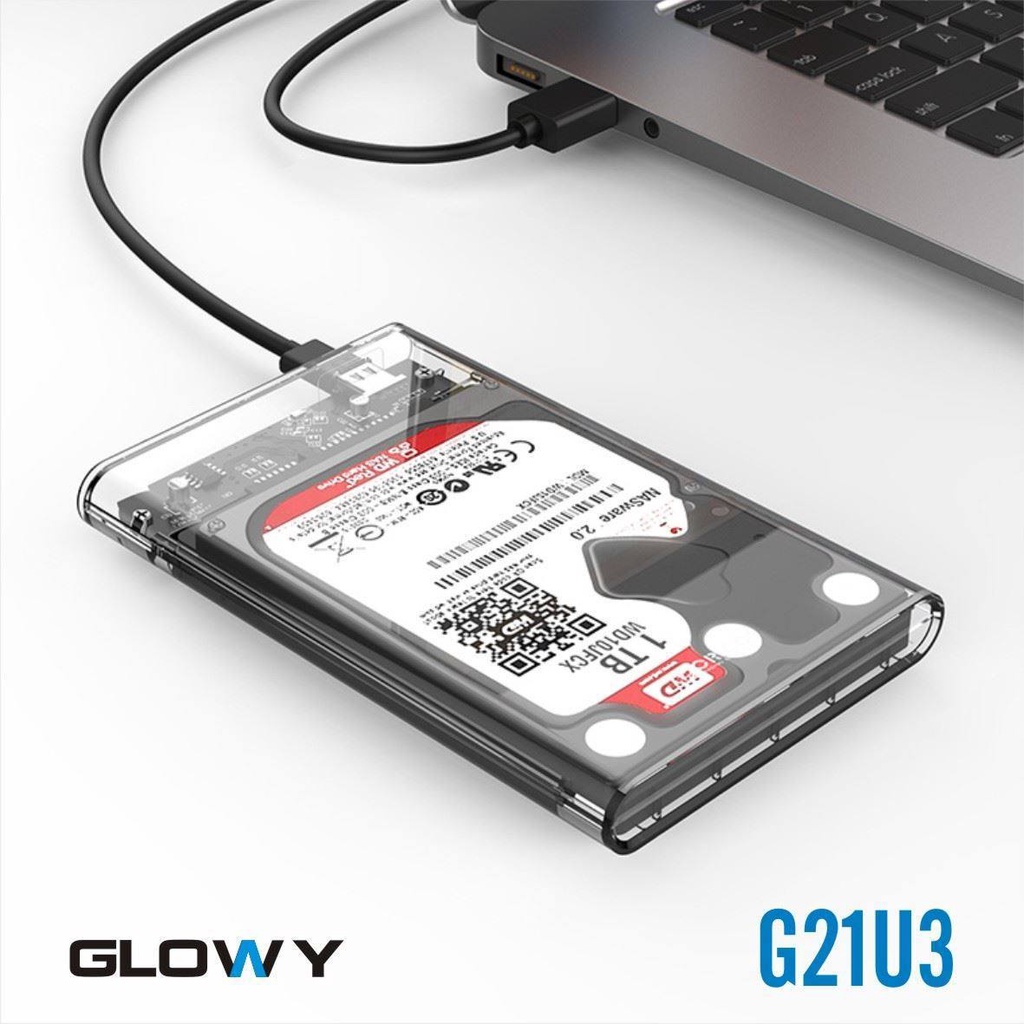 Hộp chứa chuyển đổi HDD - GLOWY G21U3
