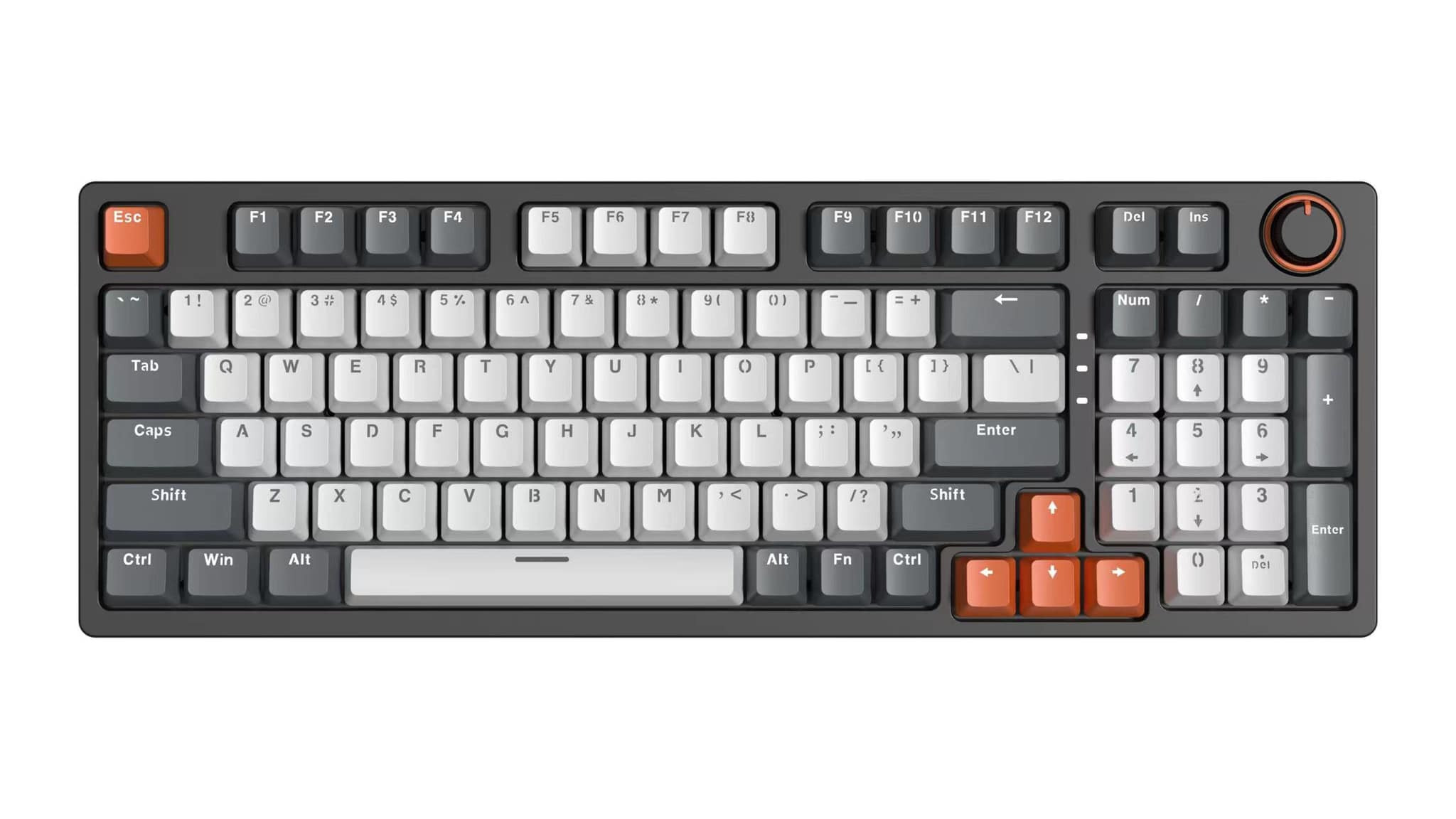 Bàn phím chơi game cơ E-DRA EK398 - Alpha