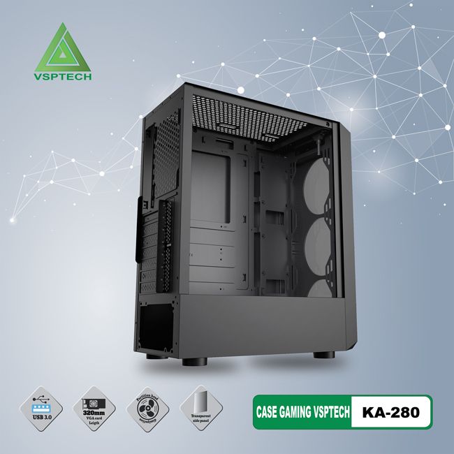 Case gaming VSPTECH KA-280 Helios