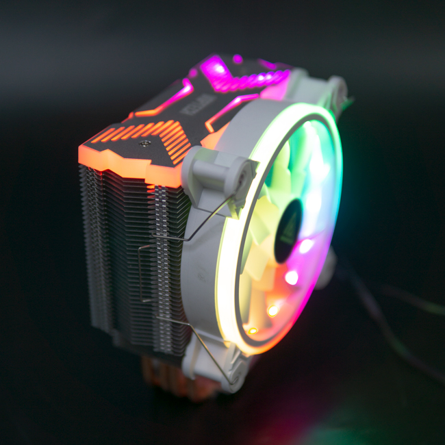 Tản Nhiệt CPU VSPTech V400 Plus RGB Air Cooling