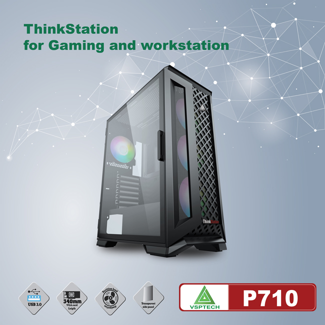 ASE VSPTECH THINKSTATION P710 FOR GAMING AND WORKSTATION