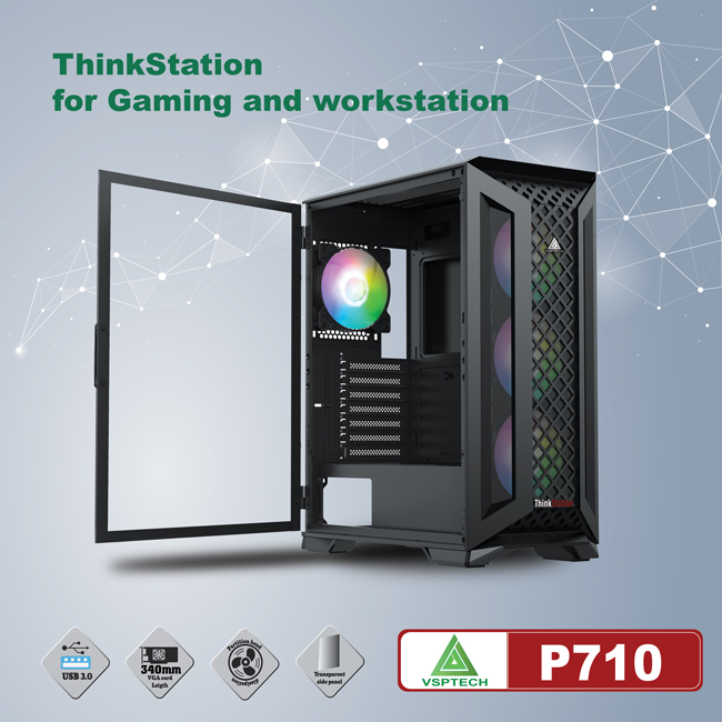 ASE VSPTECH THINKSTATION P710 FOR GAMING AND WORKSTATION