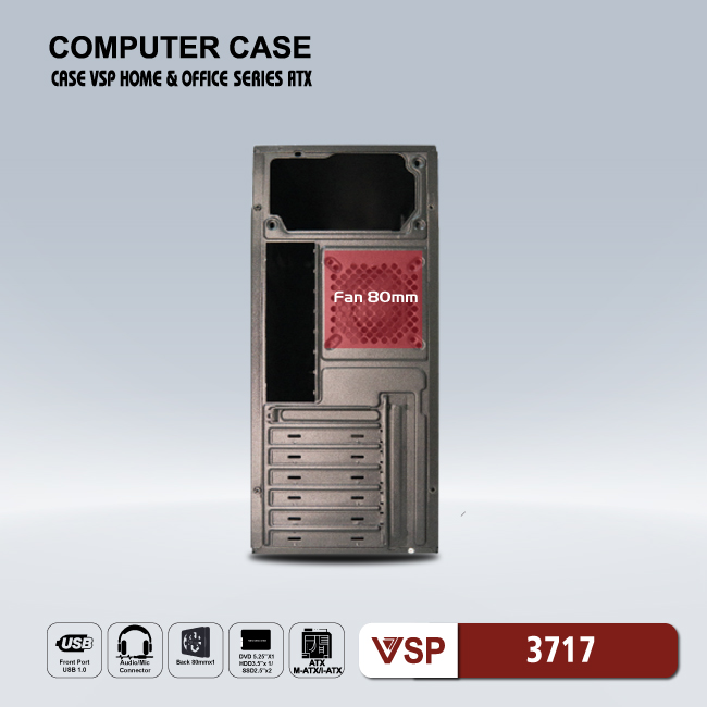 COMPUTER CASE VSP 3717