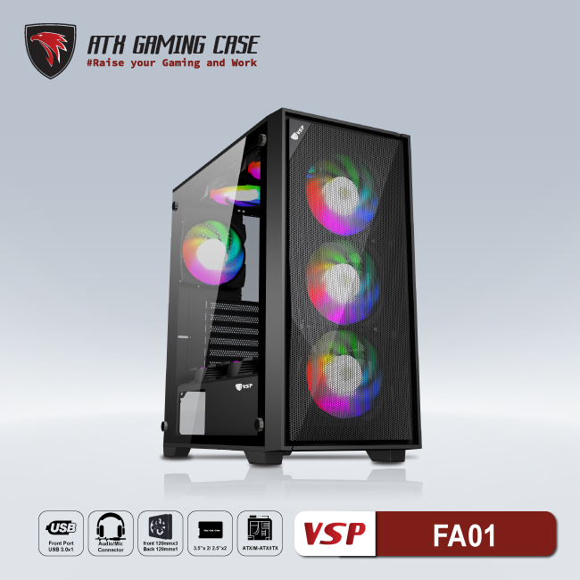 CASE VSP GAMING FA01