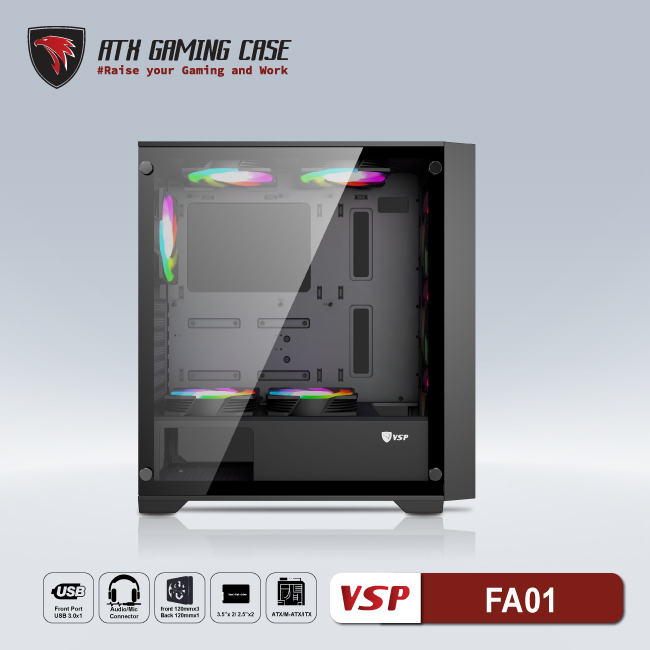 CASE VSP GAMING FA01