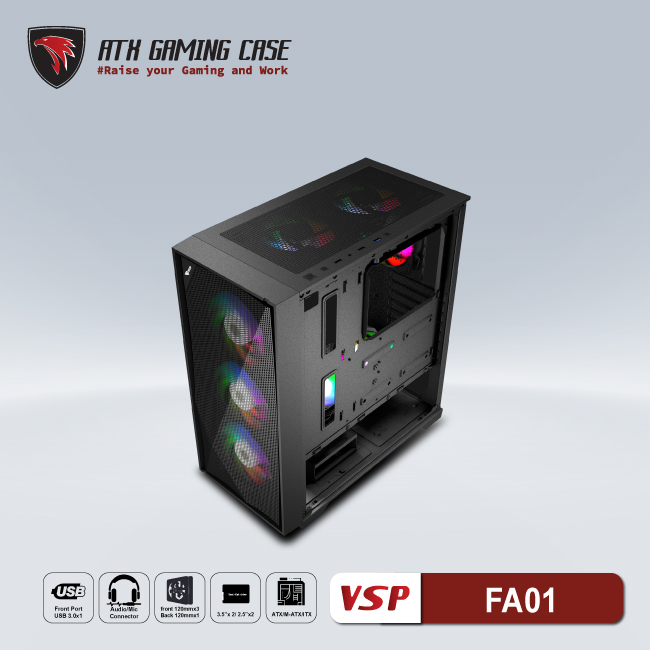 CASE VSP GAMING FA01