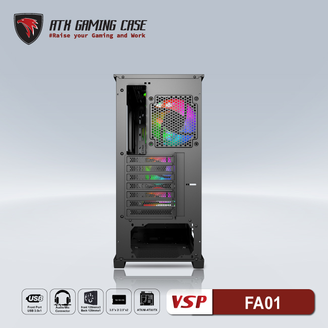 CASE VSP GAMING FA01