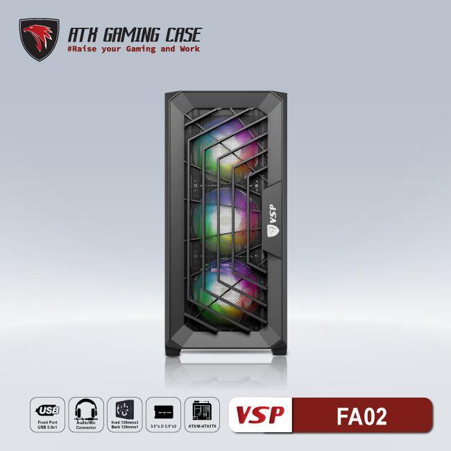 CASE VSP GAMING FA02