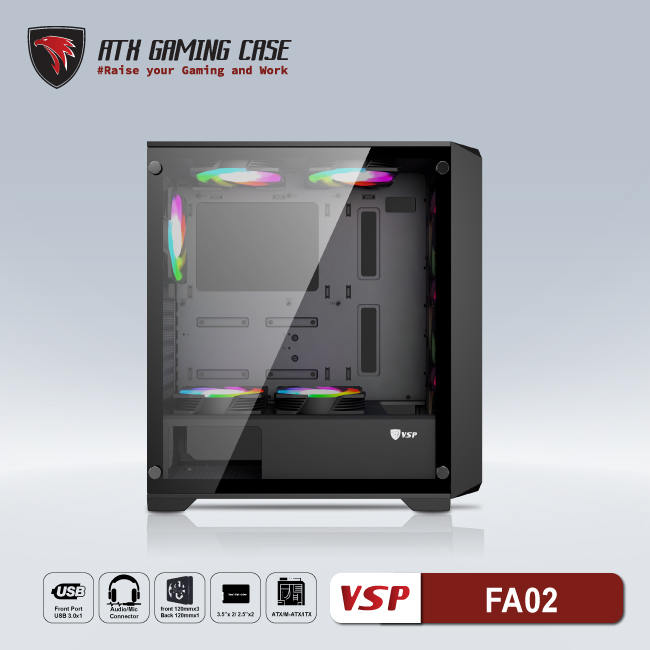 CASE VSP GAMING FA02