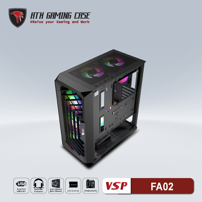 CASE VSP GAMING FA02
