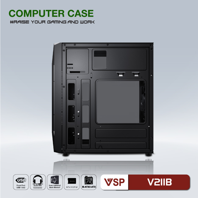Case VSP home and Gaming V211B