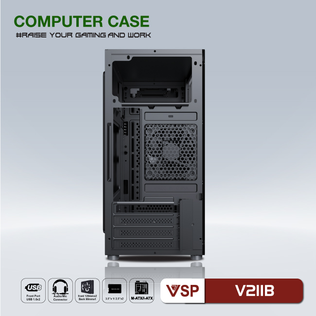 Case VSP home and Gaming V211B