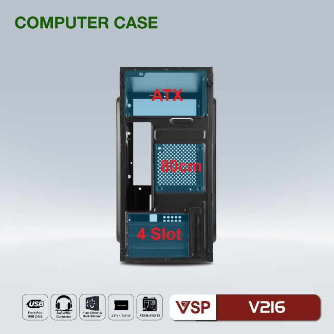 Case VSP home and office V216