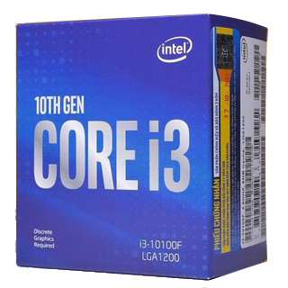 I3-10100F