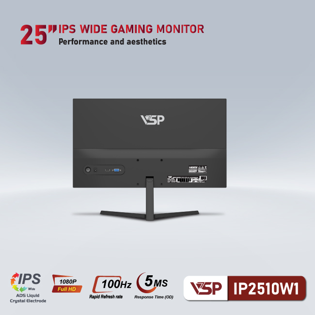 Màn hình VSP IP2510W1 - 25 inch - IPS / 100Hz / 5ms