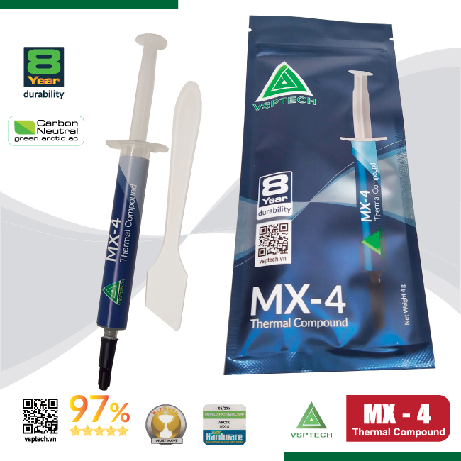 Keo tản nhiệt hiệu năng cao Thermal MX-4