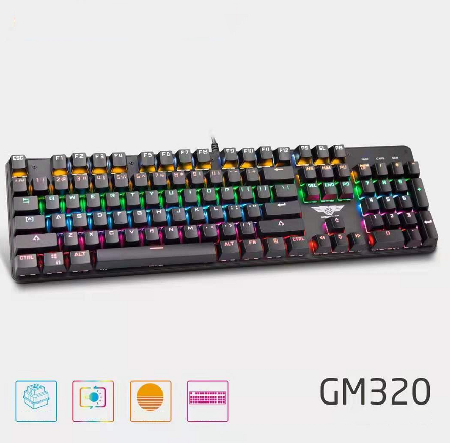 phím cơ Newmen GM320