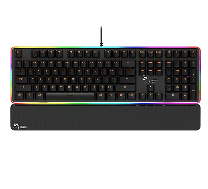 Bàn Phím Cơ Royal Kludge RK919 Led Switch Quang Học (Đen)