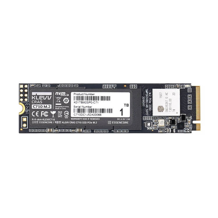 SSD Klevv CRAS C710 512GB M2 NVME Gen3x4