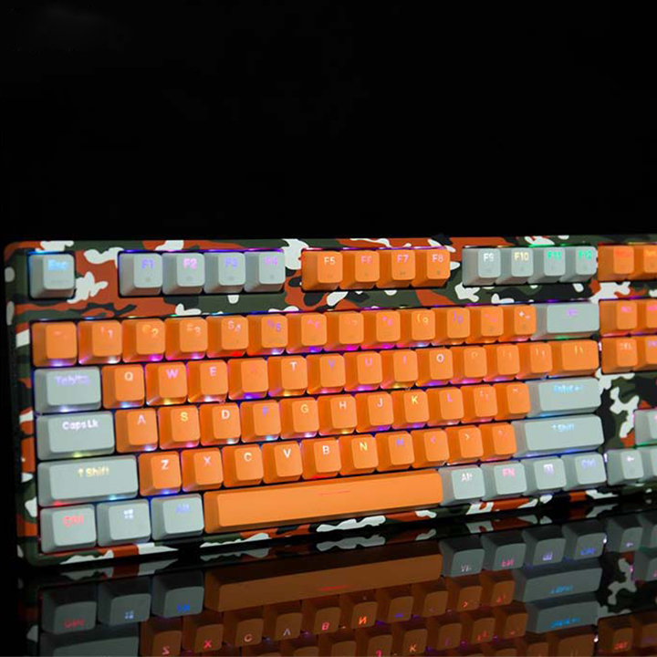 COMBO PHÍM CHUỘT MOTOSPEED GS700 RAINBOW – GAMING KEYBOARD & MOUSE COMBO