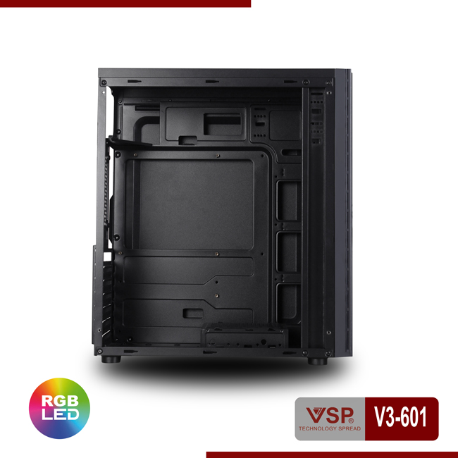 Vỏ Nguồn Máy Tính VSP V3-601 Black