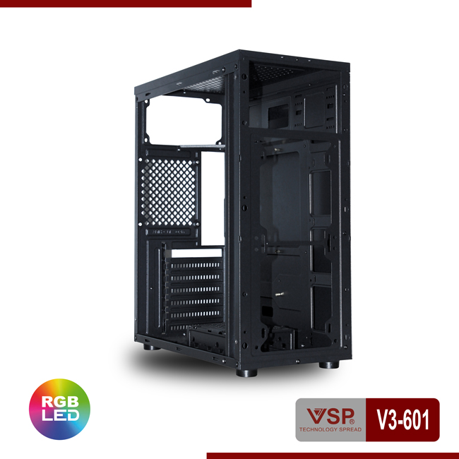 Vỏ Nguồn Máy Tính VSP V3-601 Black