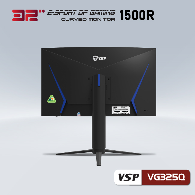 Màn hình Cong VSP VG325Q - 32 inch - FHD / 165Hz / 4ms