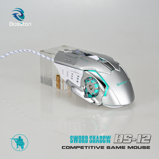🧧SALETET - Chuột Gaming Bosston BS-12 Ledlight