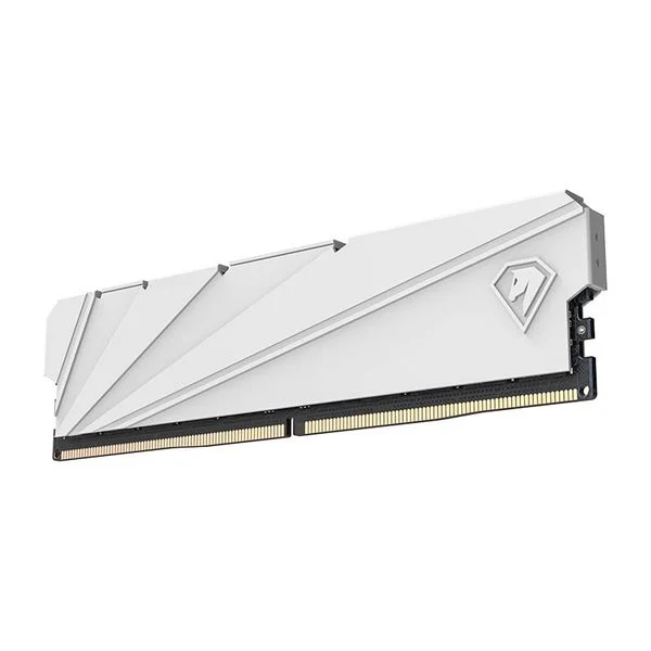 RAM NETAC SHADOW S 8GB BUS 3200 DDR4 WHITE