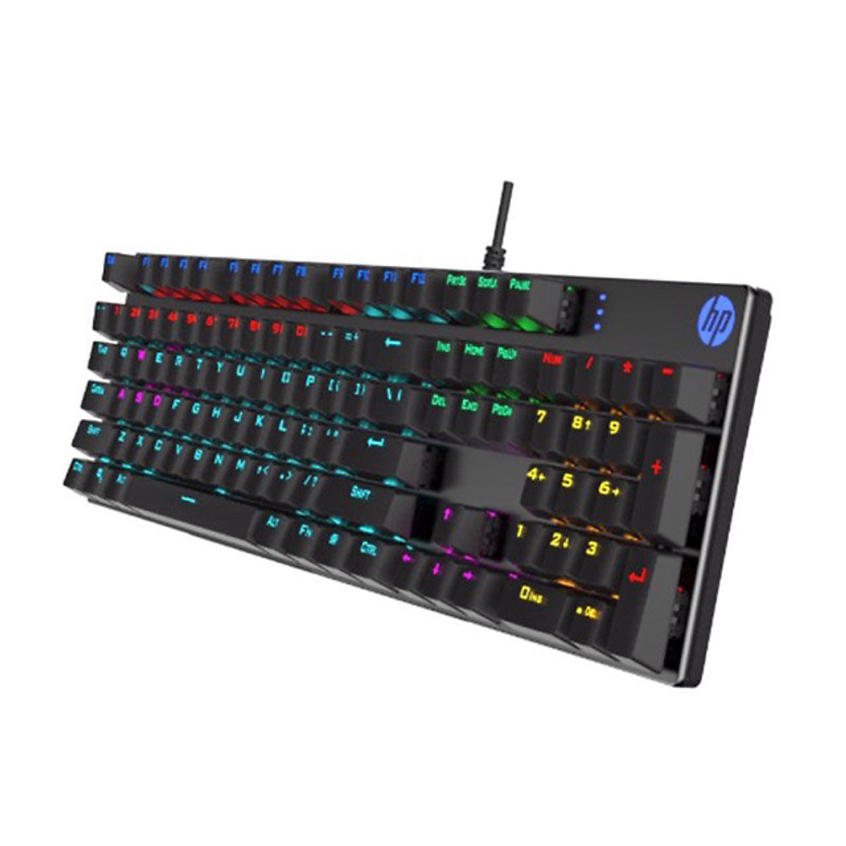 Bàn phím cơ blue switch HP GK400F