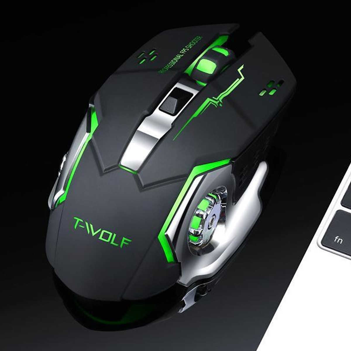 Chuột Không Dây Gaming T-Wolf Q13