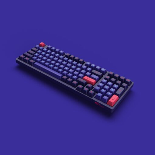 Bàn Phím Cơ Akko 3098 Neon, Switch Cream Yellow Pro