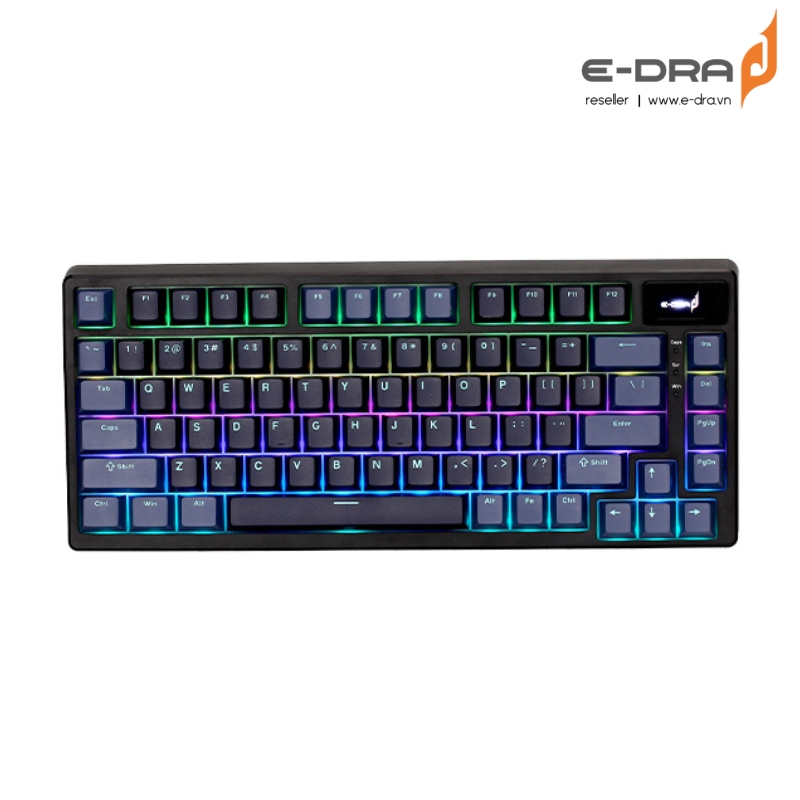 Bàn phím gaming E-Dra EK375 Pro Alpha | Red switch