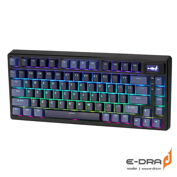 Bàn phím gaming E-Dra EK375 Pro Alpha | Red switch