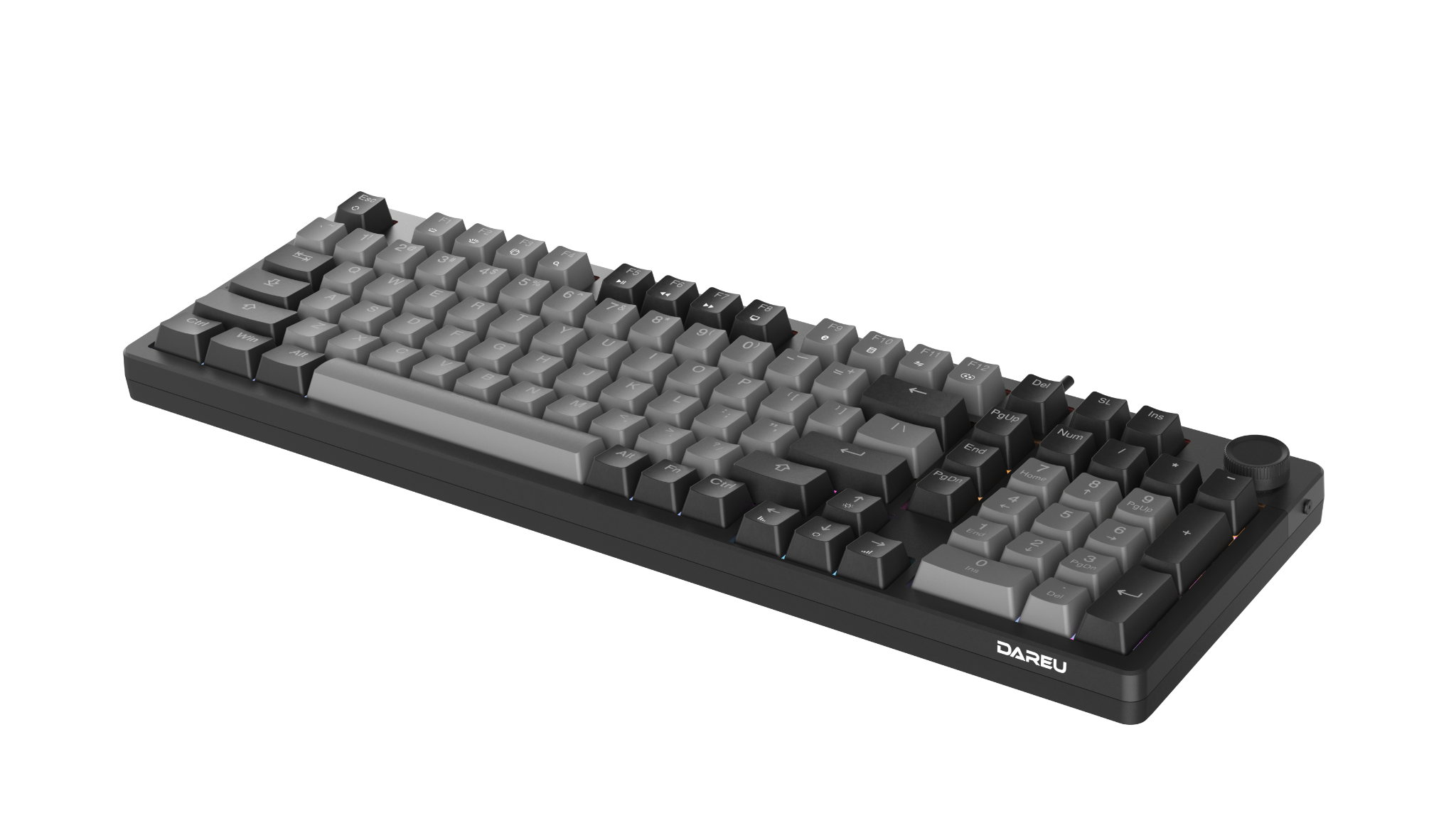 Bàn phím cơ Dare-U EK98L Gray - Black | Dream Switch