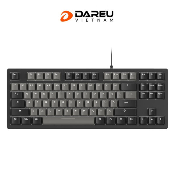 Bàn phím cơ Dare-U EK87 V2 | Gray black, dream switch