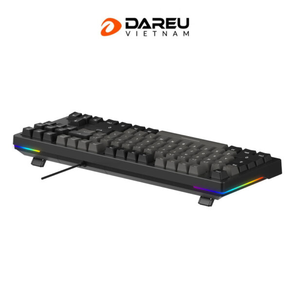 Bàn phím cơ Dare-U EK87 V2 | Gray black, dream switch
