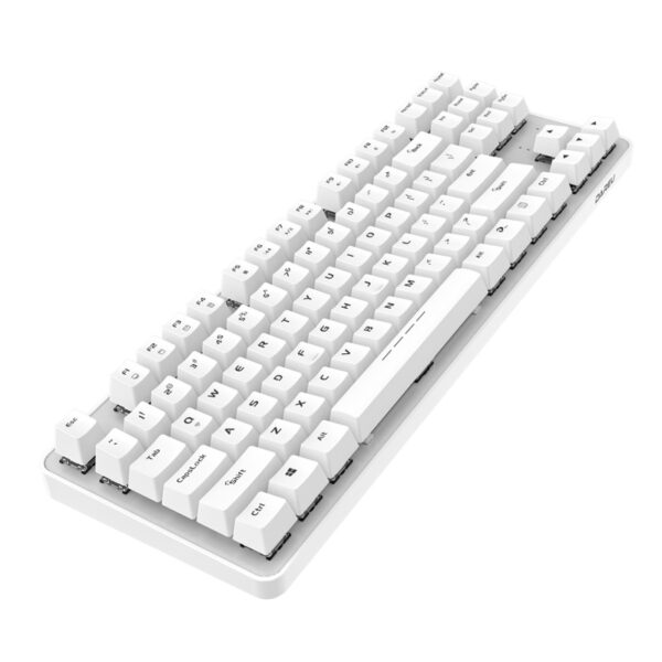 Phím cơ có dây dareu EK807C White