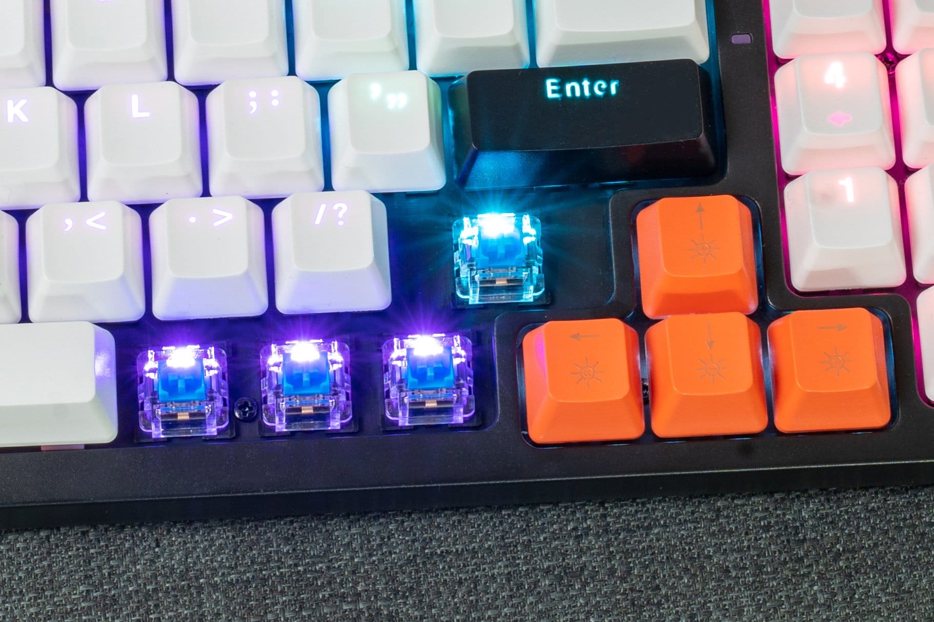 Bàn phím chơi game cơ E-DRA EK398 - Alpha