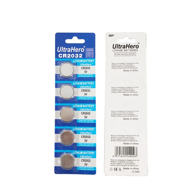 Pin V3 CR2023 UltraHero / 1 Viên