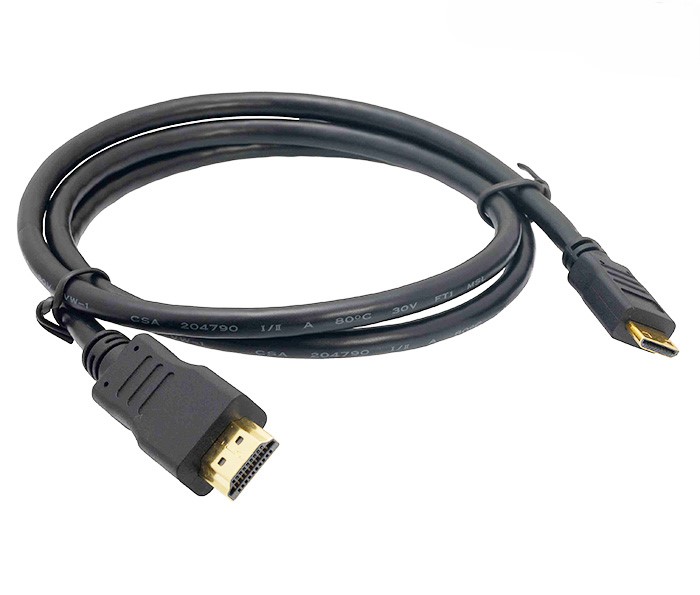 Dây mini HDMI sang HDMI 1.5m